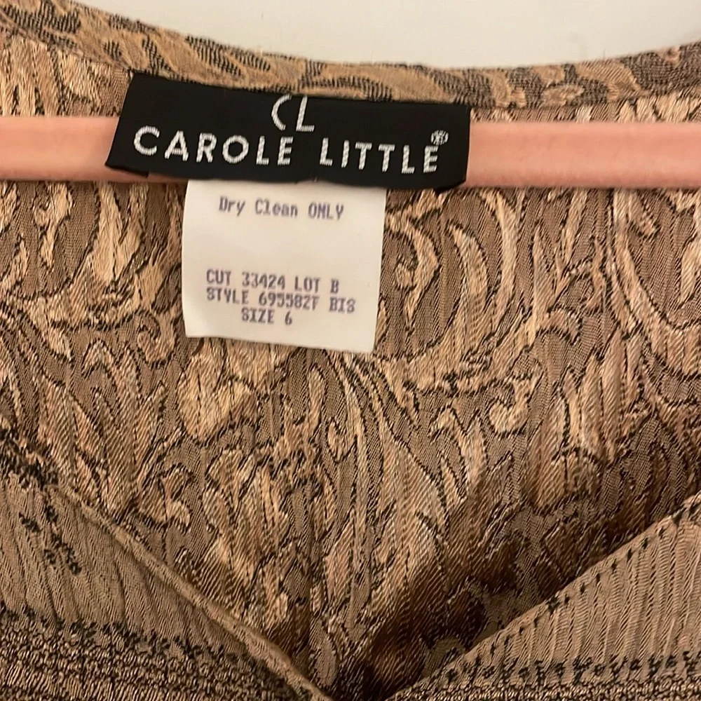 EUC Carole Little Button Tank Blouse - Picture 2 of 4